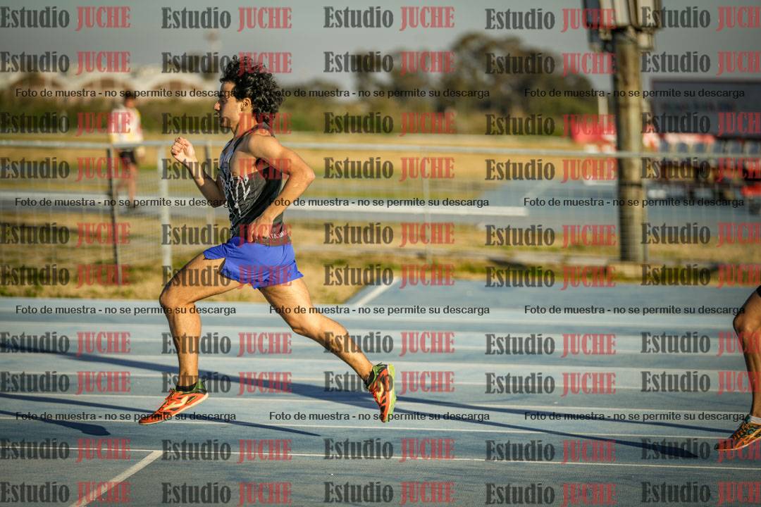 Fotos de los 1500 m de varones