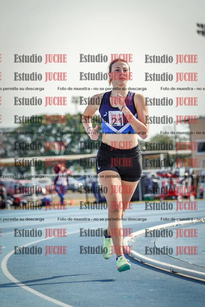 Fotos de los 800 m llanos de mujeres - combinadas 7