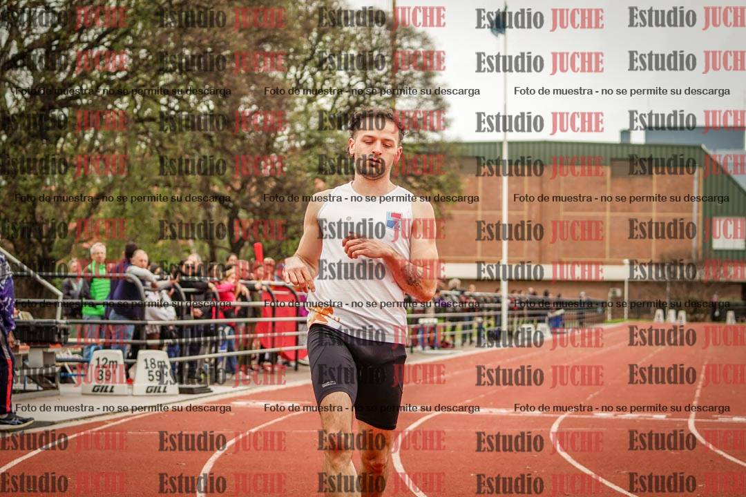 Fotos de los 200 m llanos de varones