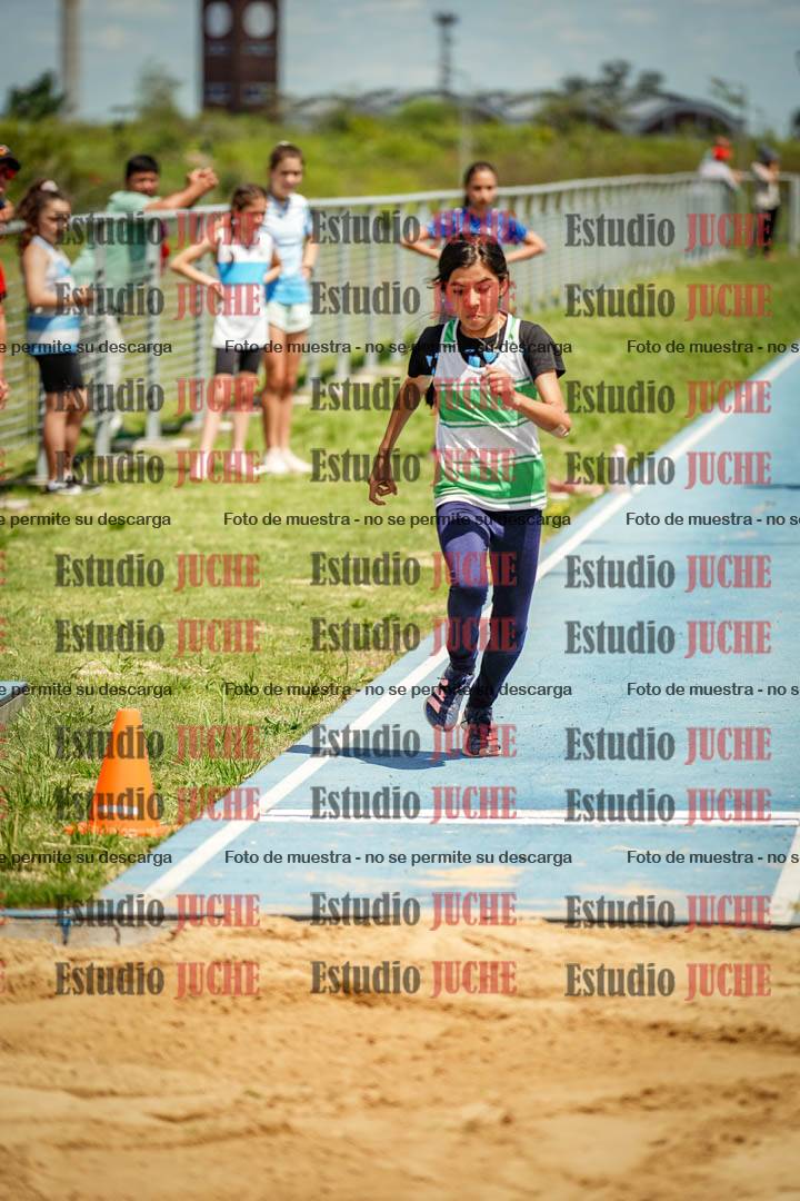 Fotos del salto en largo de mujeres - U12