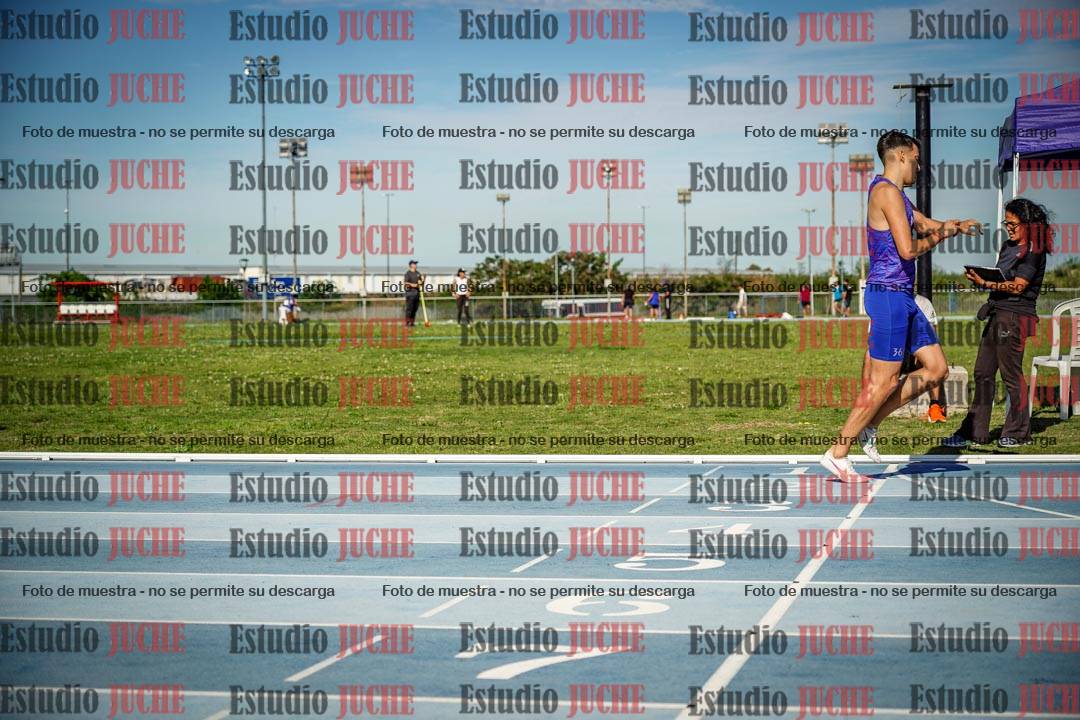 Fotos de los 1500 m llanos de varones