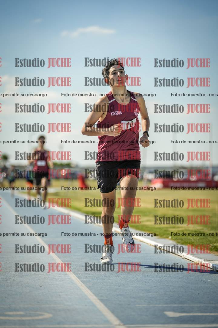 Fotos de los 600 m llanos de varones