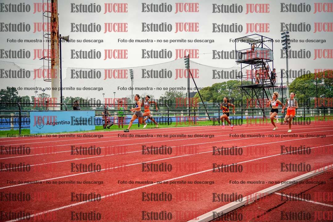 Fotos de los 200 m llanos de mujeres