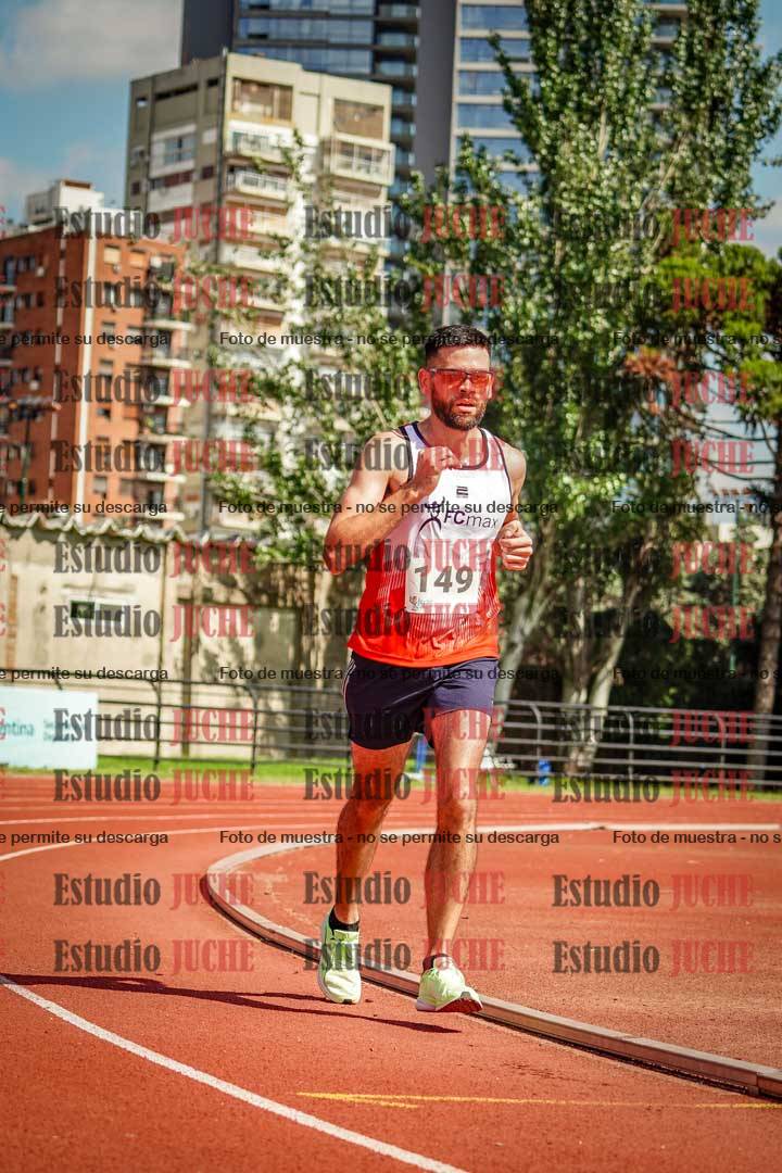 Fotos de los 5000 m llanos