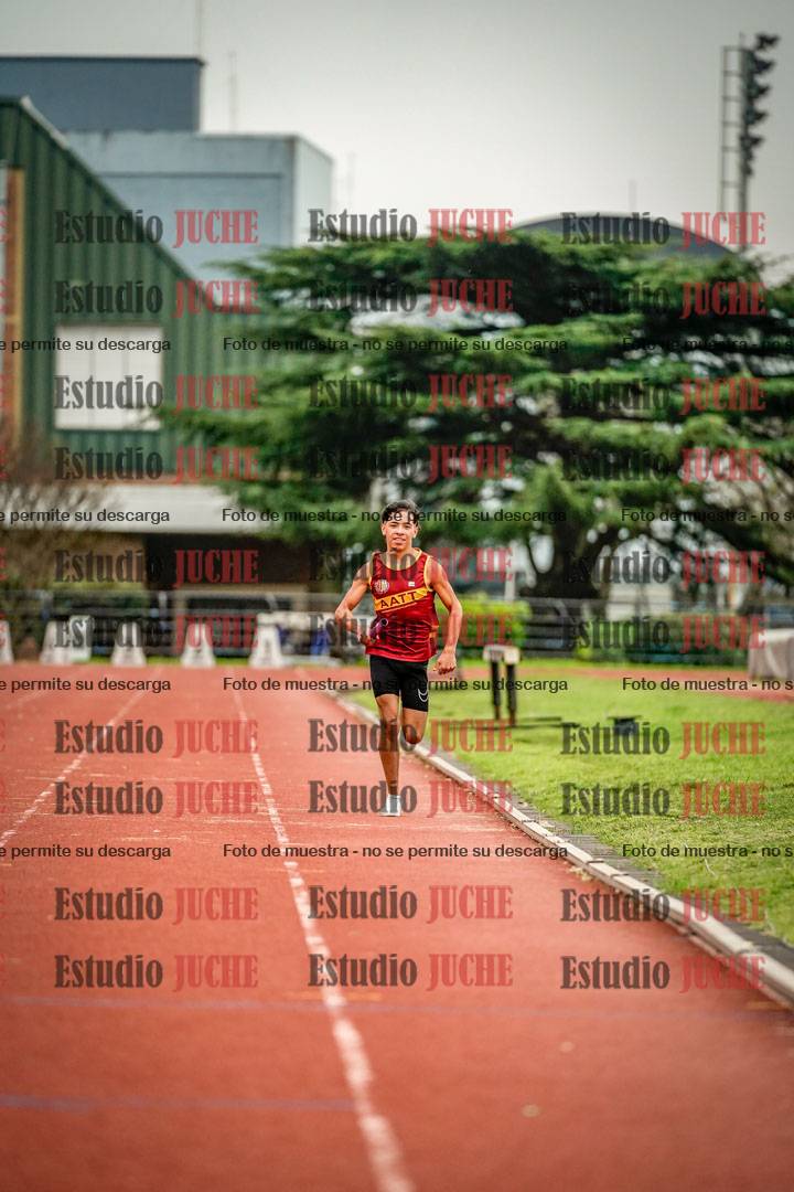 Fotos de las postas 8x200 m mixtas