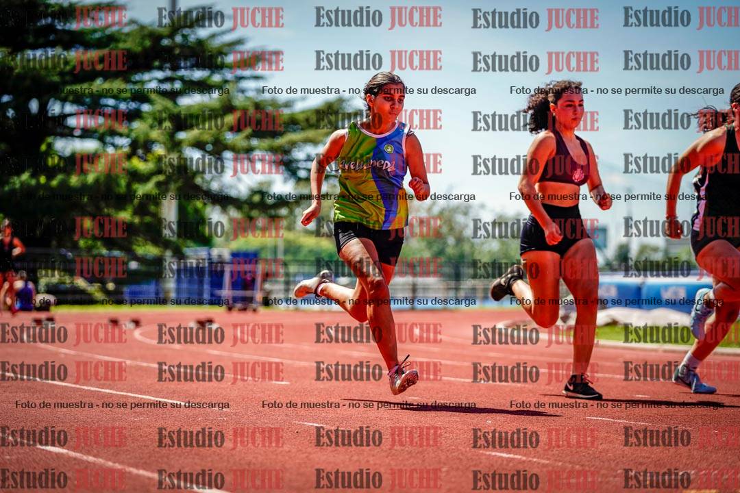 Fotos de los 100 m de mujeres