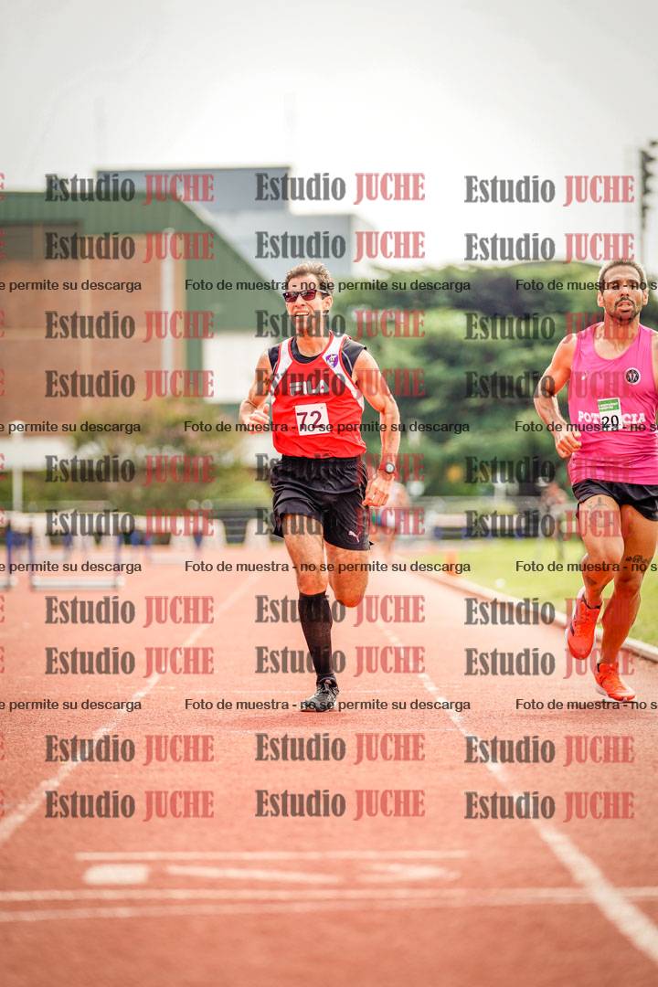 Fotos de los 3000 m llanos de varones