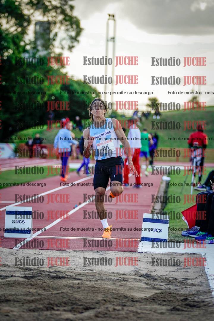 Fotos del salto en largo de varones - FINAL