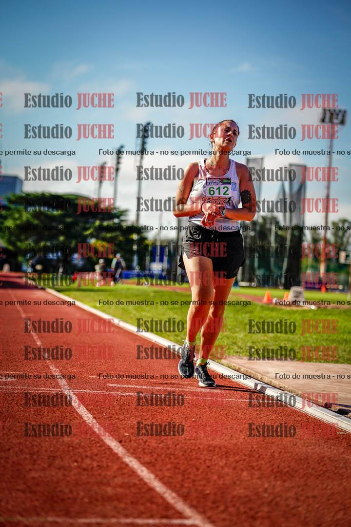 Fotos de los 1500 m de mujeres
