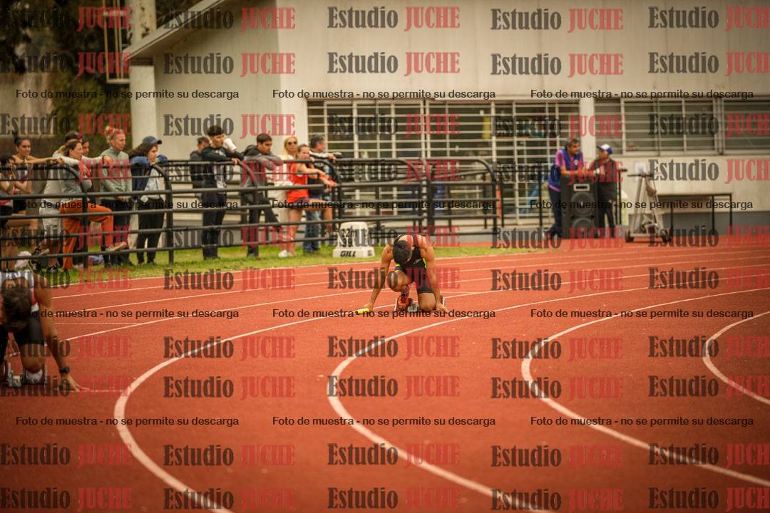 Fotos de las Postas 4x400 m de varones