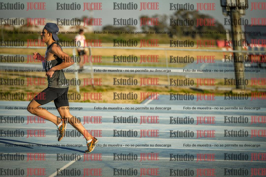 Fotos de los 1500 m de varones