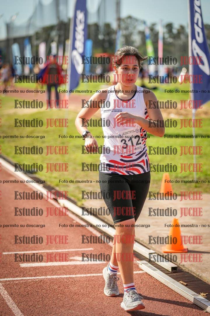 Fotos de los 5000 m de marcha de mujeres