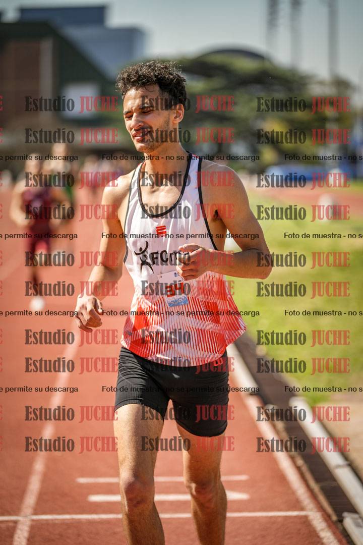 Fotos de los 1500 m llanos de varones