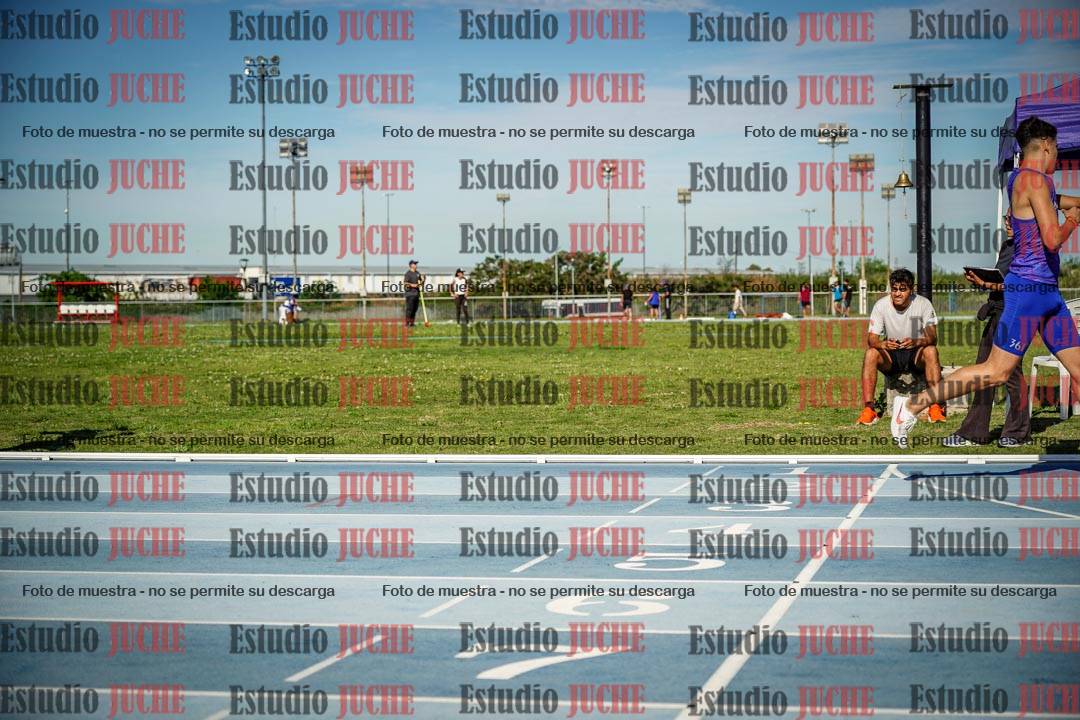 Fotos de los 1500 m llanos de varones