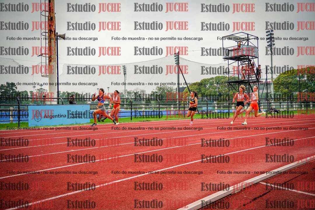 Fotos de los 200 m llanos de mujeres
