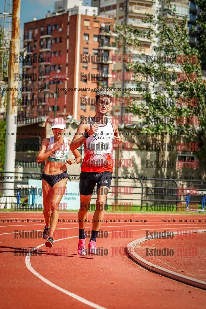 Fotos de los 5000 m llanos