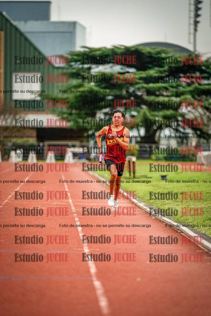 Fotos de las postas 8x200 m mixtas