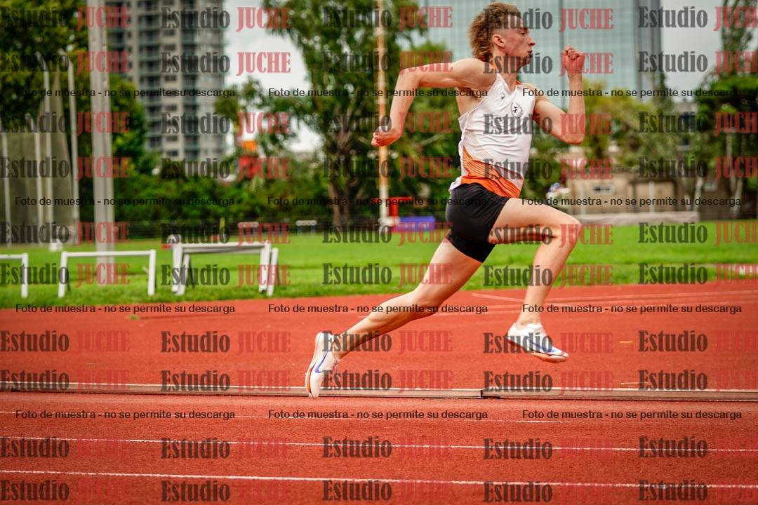 Fotos de los 200 m de varones