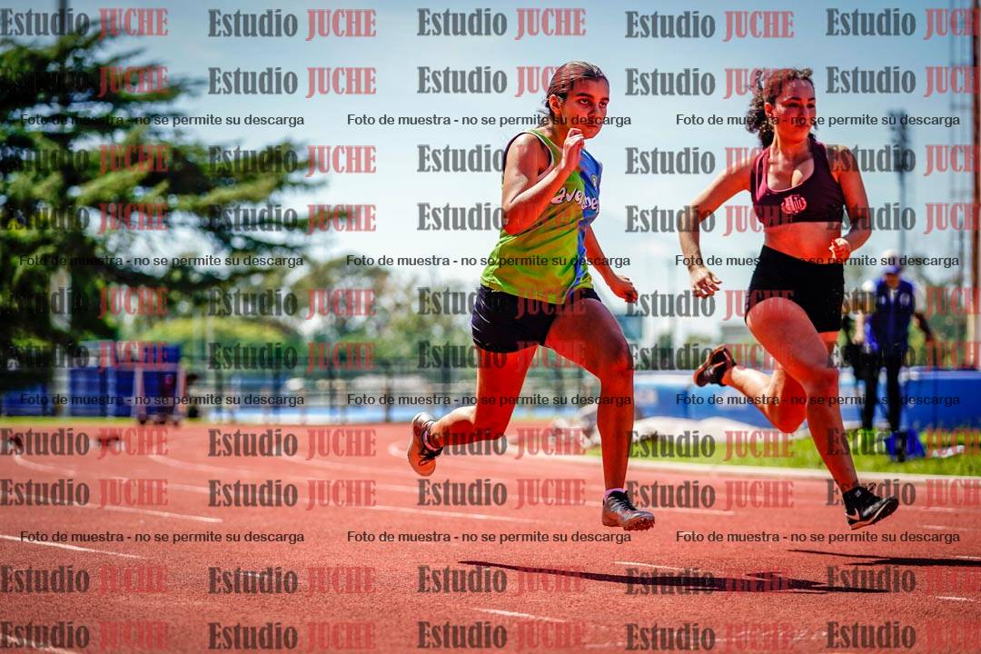 Fotos de los 100 m de mujeres