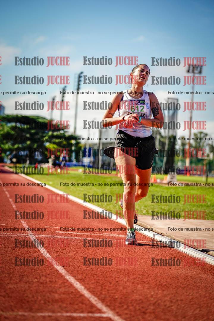 Fotos de los 1500 m de mujeres
