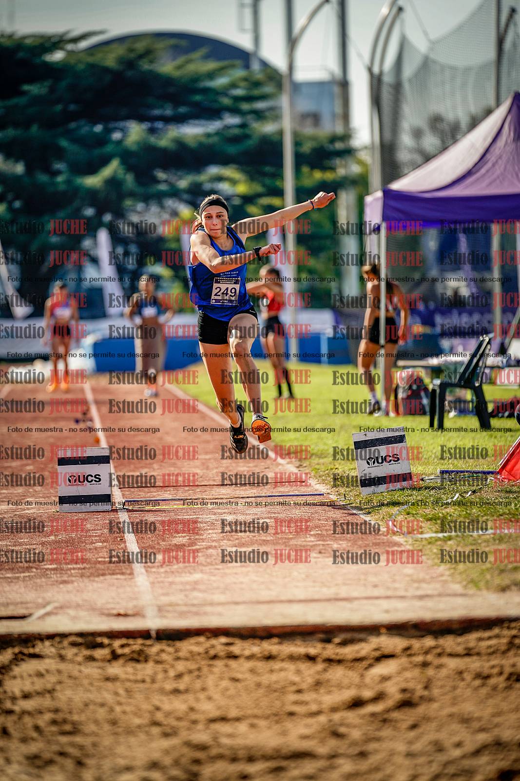 Fotos del salto triple de mujeres