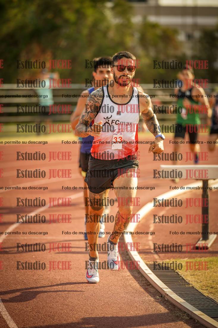Fotos de los 1500 m llanos de varones