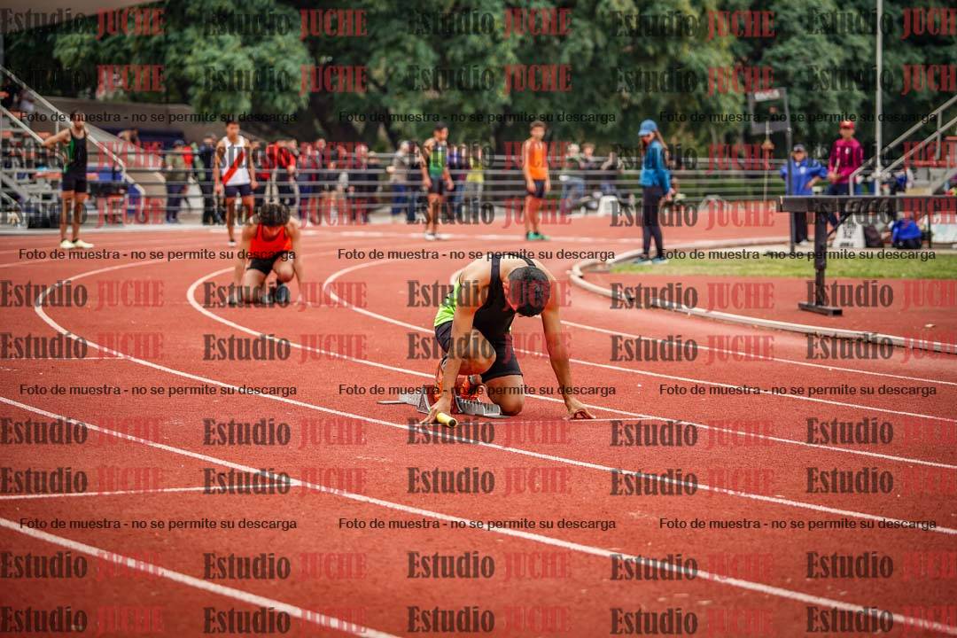 Fotos de las Postas 4x400 m de varones