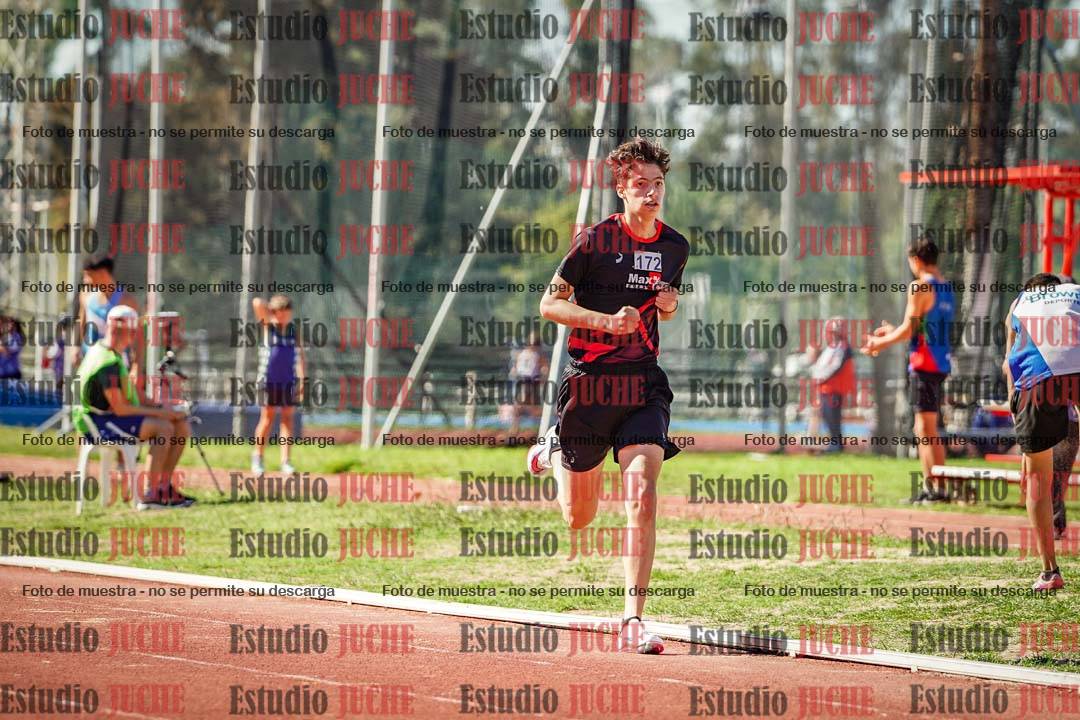 Fotos de los 600 m llanos de varones