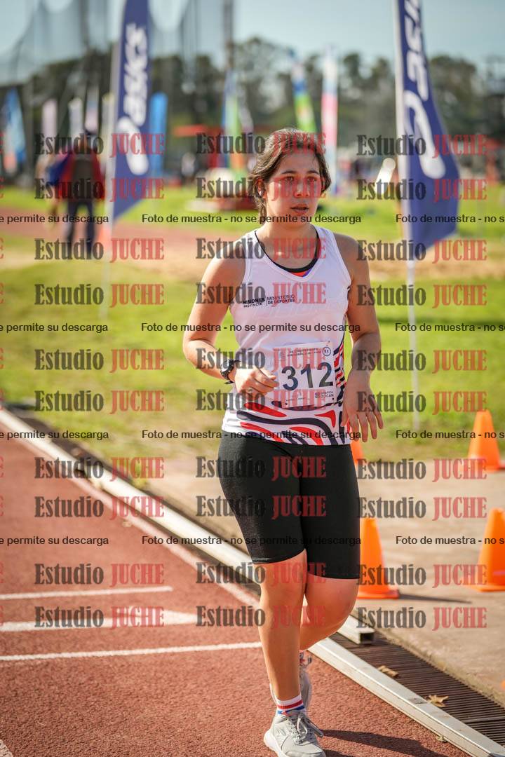 Fotos de los 5000 m de marcha de mujeres