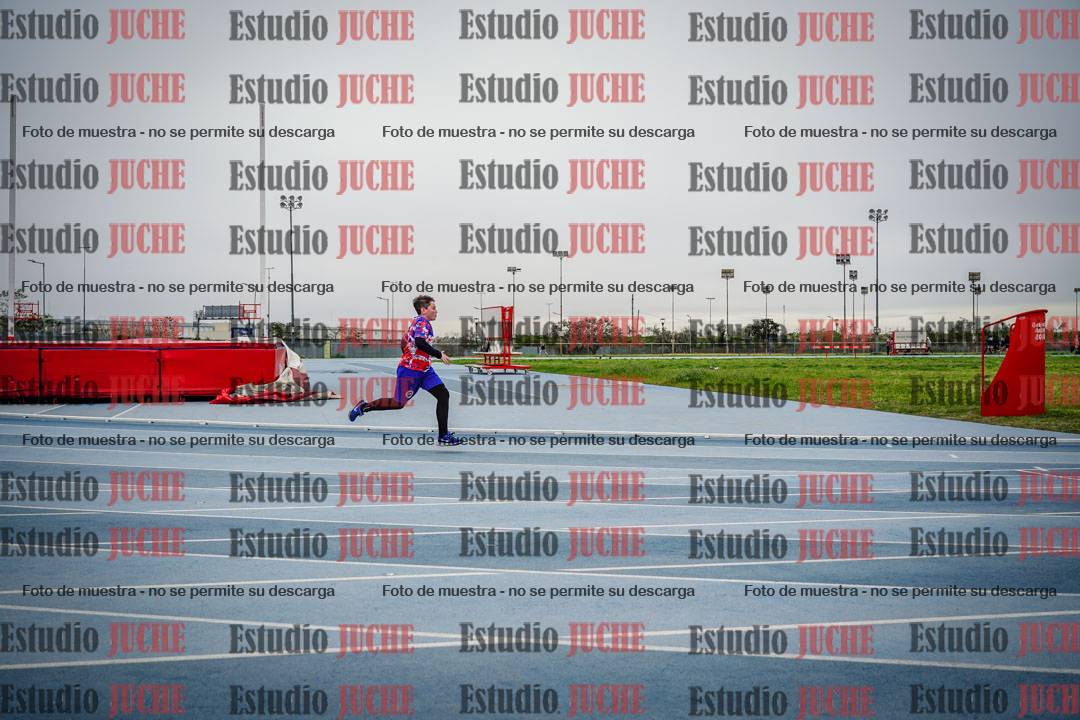 Fotos de los 150 m llanos de varones - U14