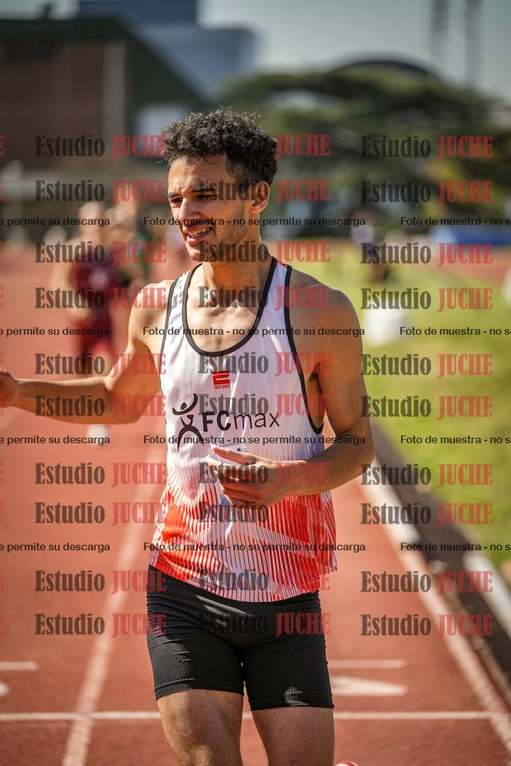 Fotos de los 1500 m llanos de varones