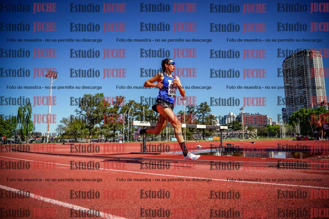 Fotos de los 5000 m llanos de mujeres