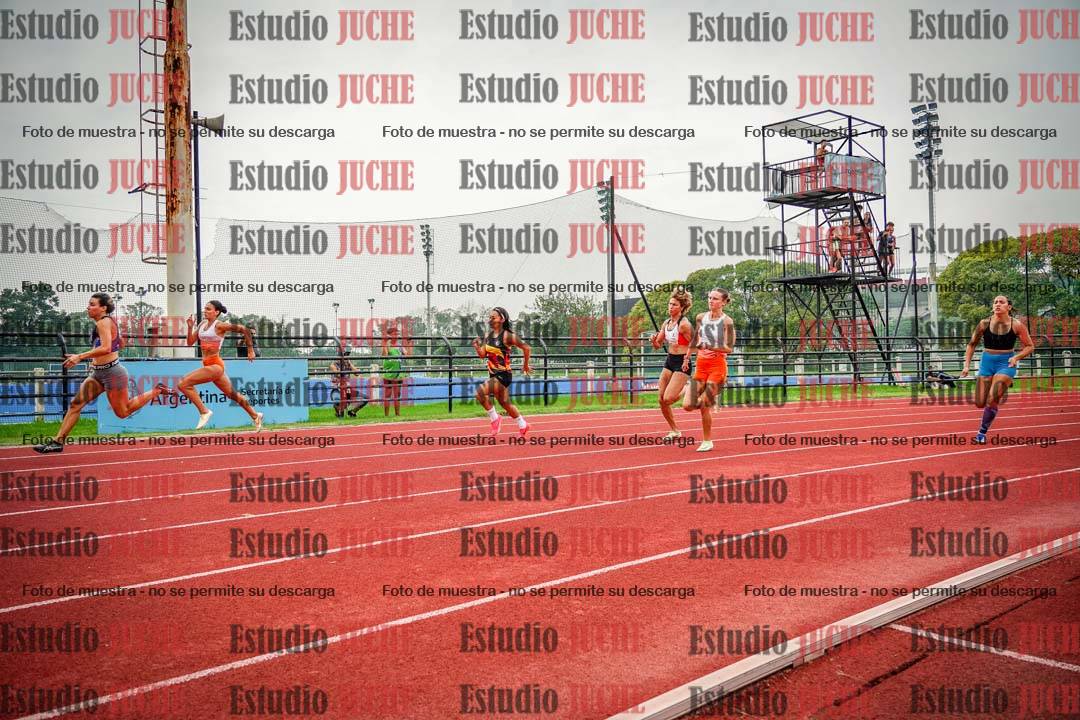 Fotos de los 200 m llanos de mujeres