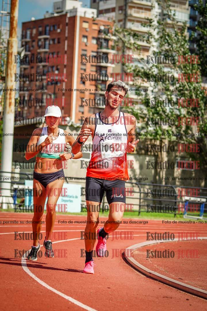 Fotos de los 5000 m llanos