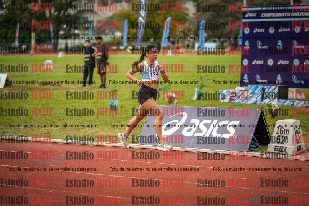 Fotos de los 5000 m llanos de mujeres