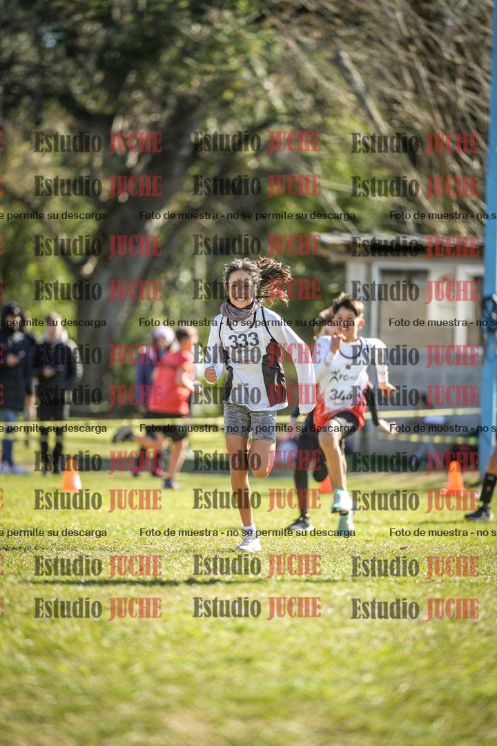 Fotos de la llegada del cross de 1500 m