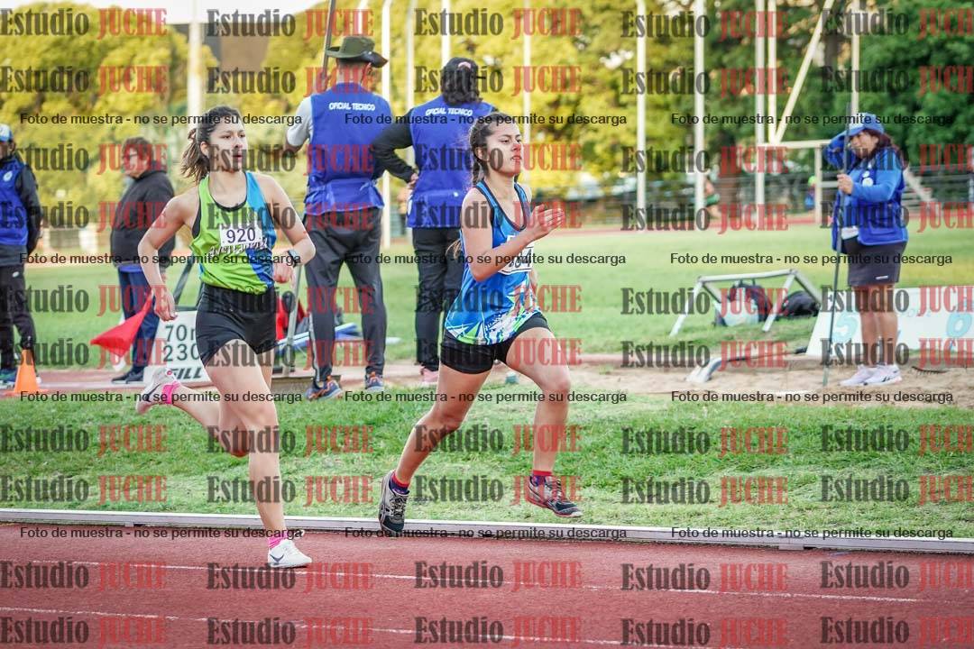 Fotos de los 1500 m llanos de mujeres