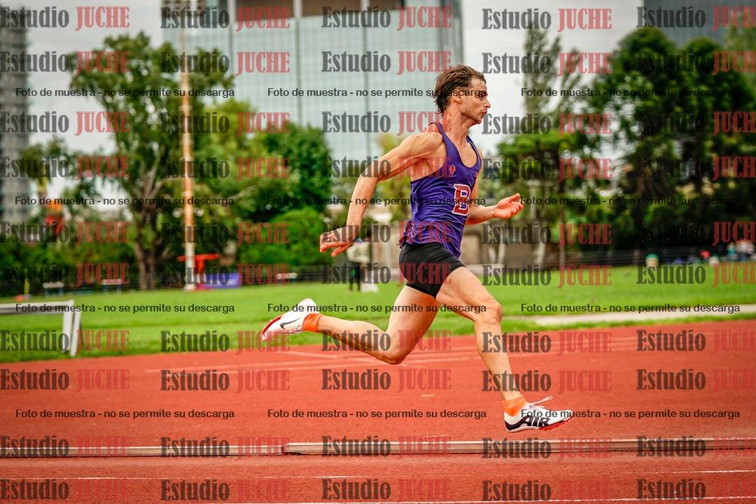 Fotos de los 200 m de varones