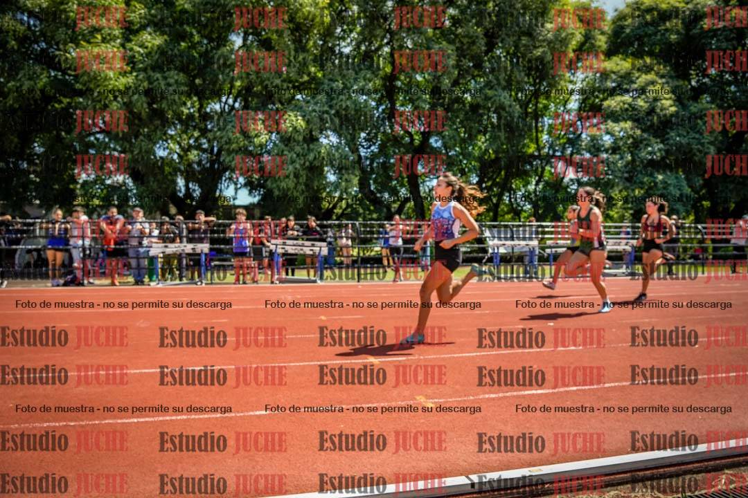 Fotos de los 100 m de mujeres