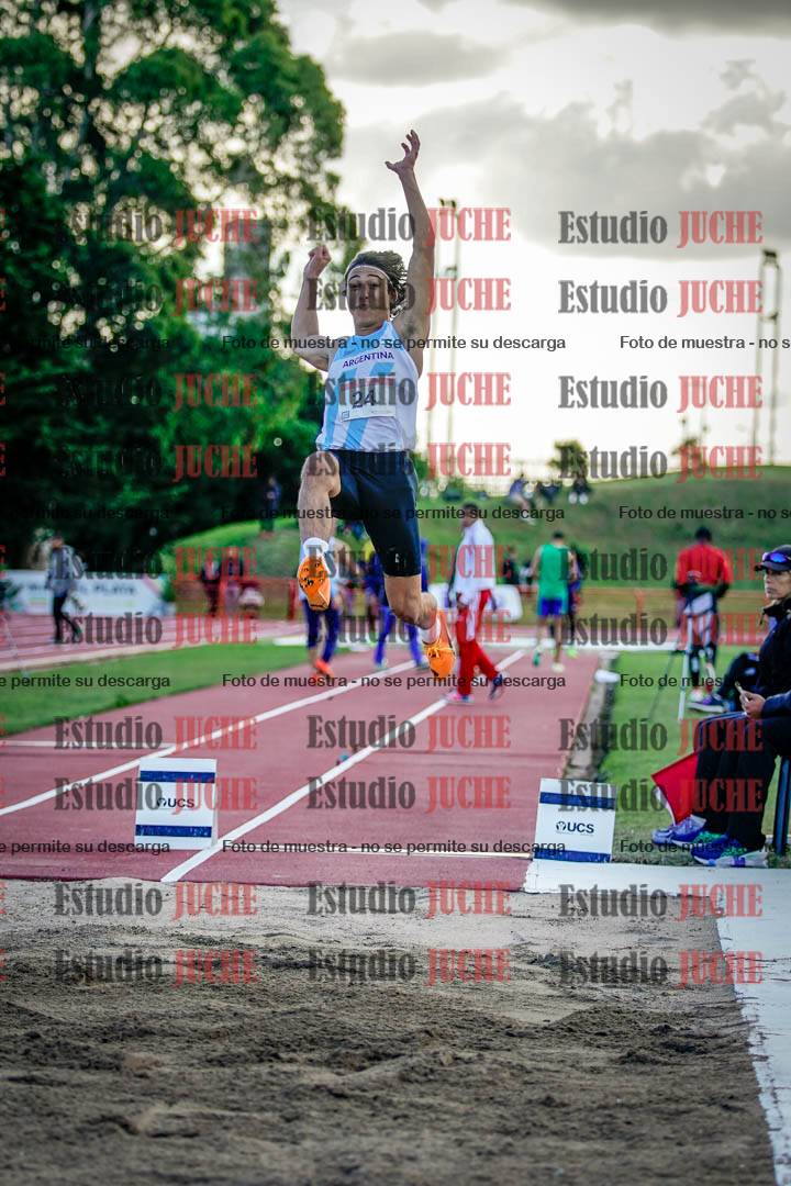 Fotos del salto en largo de varones - FINAL
