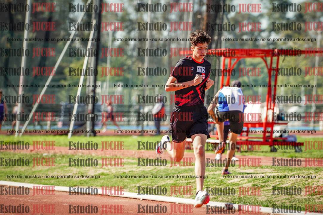 Fotos de los 600 m llanos de varones