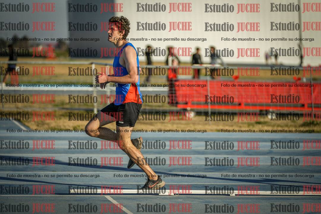 Fotos de los 1500 m de varones