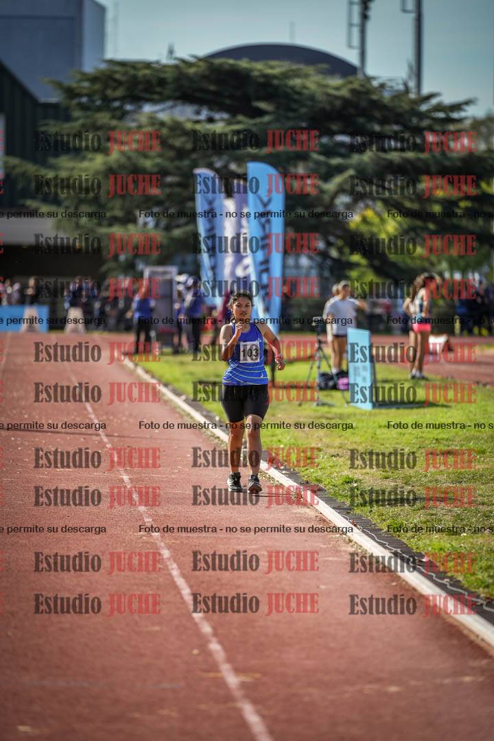 Fotos de los 5000 m de marcha de mujeres