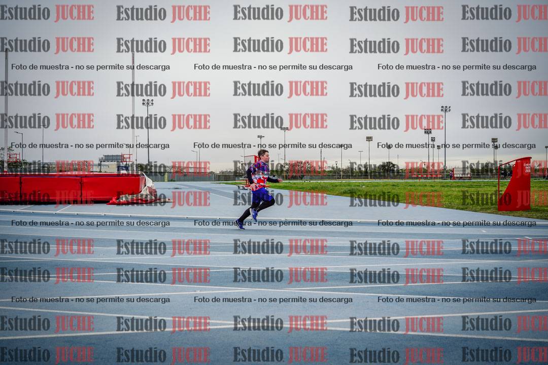Fotos de los 150 m llanos de varones - U14