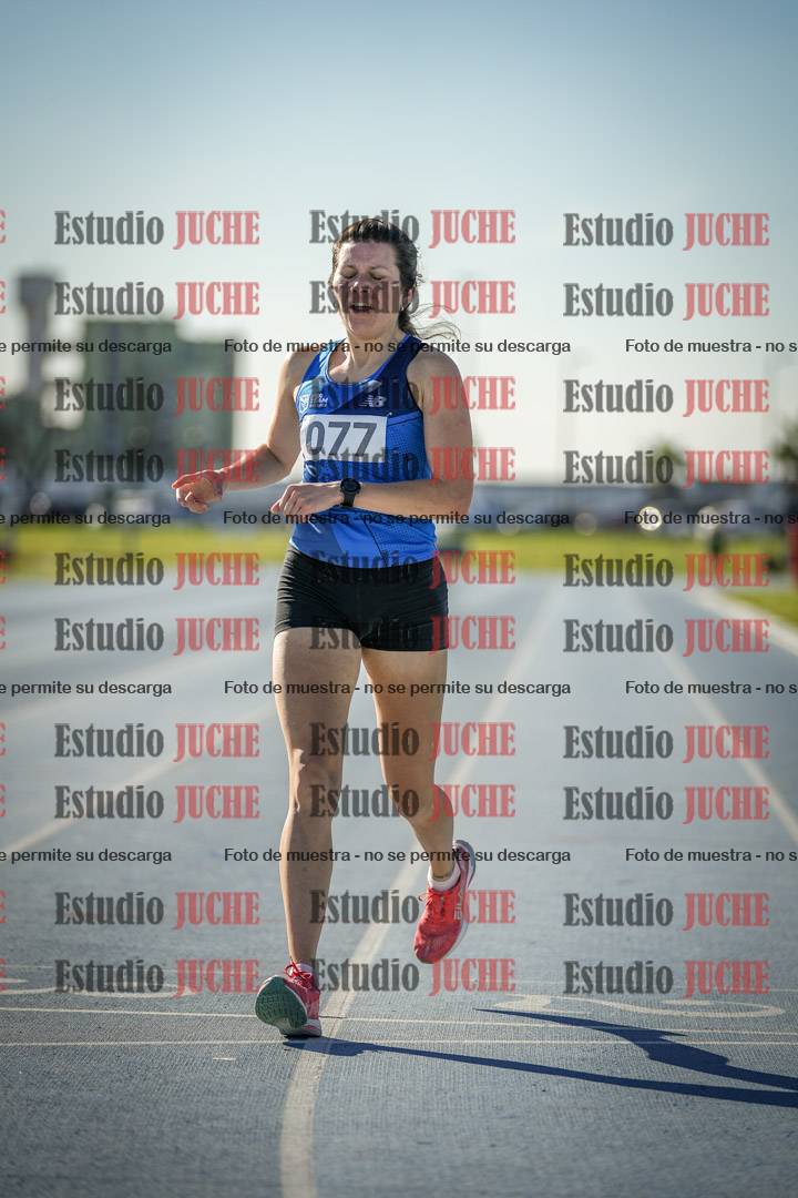 Fotos de los 1500 m de mujeres