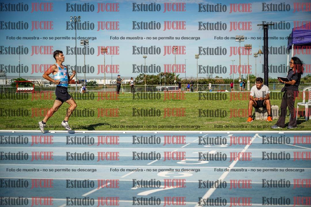 Fotos de los 1500 m llanos de varones