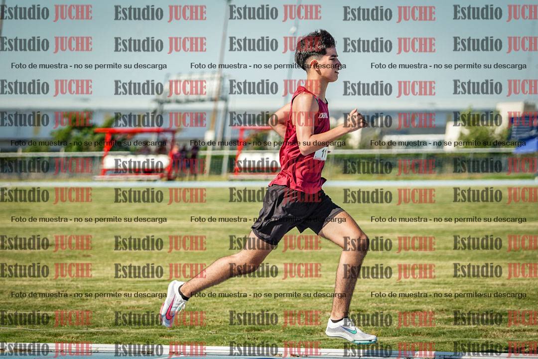 Fotos de los 600 m llanos de varones