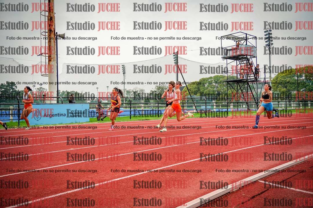 Fotos de los 200 m llanos de mujeres