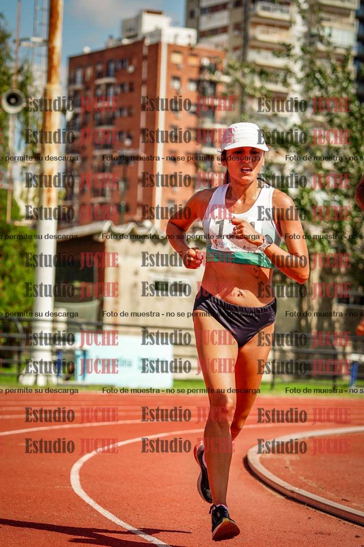 Fotos de los 5000 m llanos