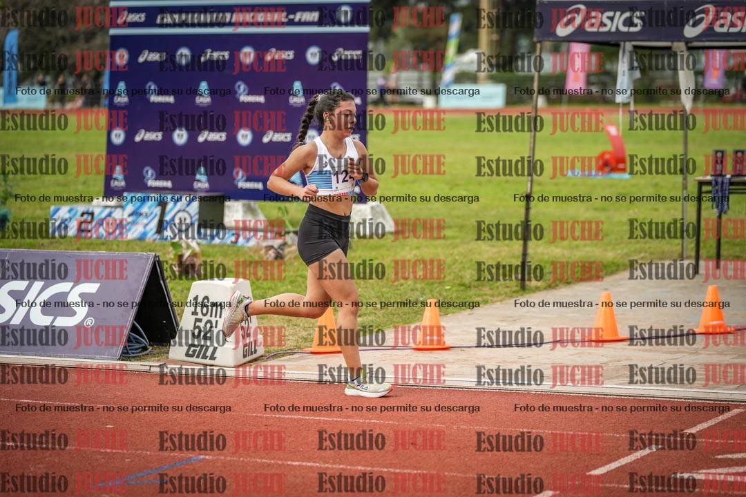 Fotos de los 5000 m llanos de mujeres